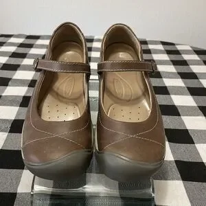Keen | Shoes | Keen Presidio Mary Jane Shoes Fullgrain Brown  display picture 1